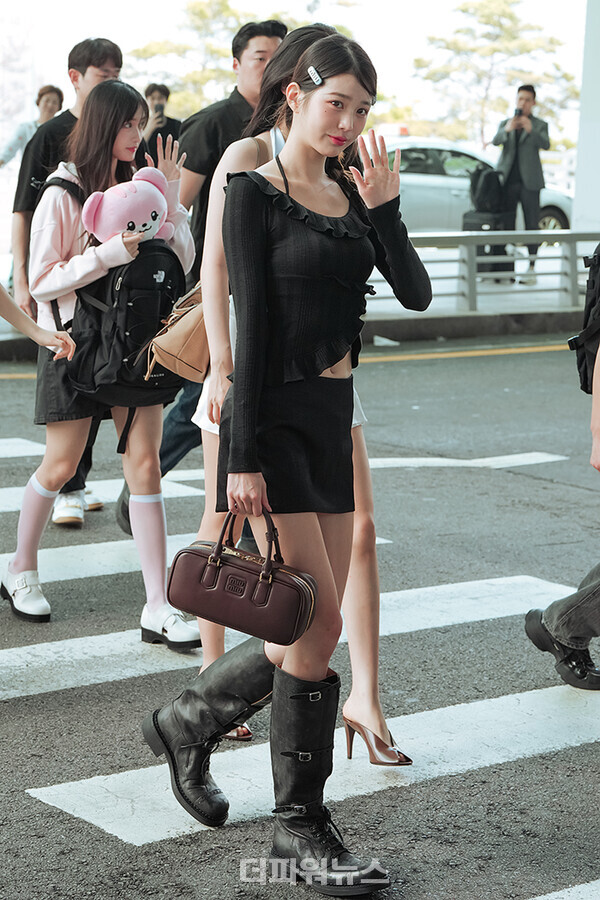 아이브장원영,인천국제공항출국