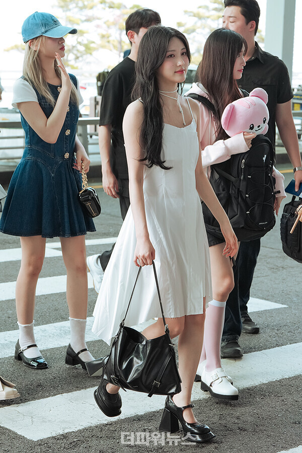 아이브가을,인천국제공항출국