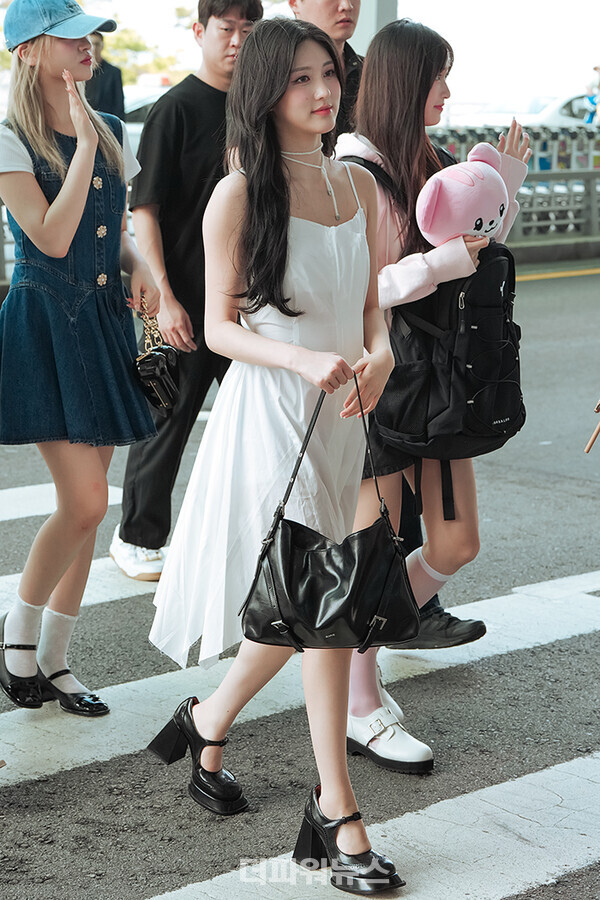 아이브가을,인천국제공항출국