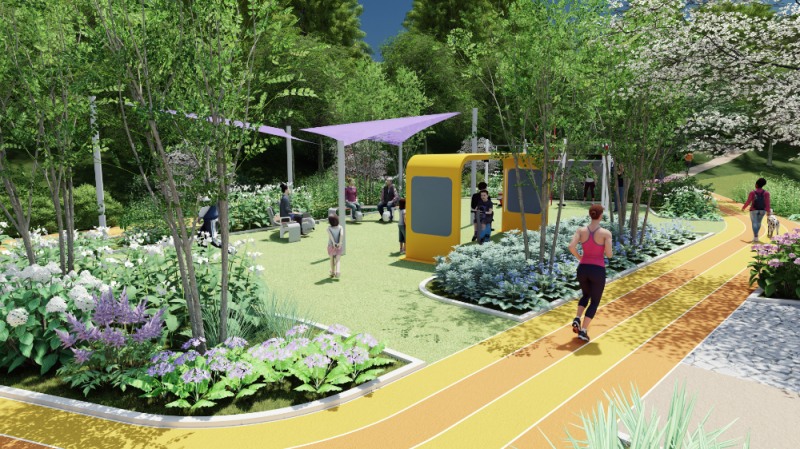 그린어스 그라운드.(사진=포스코이앤씨)