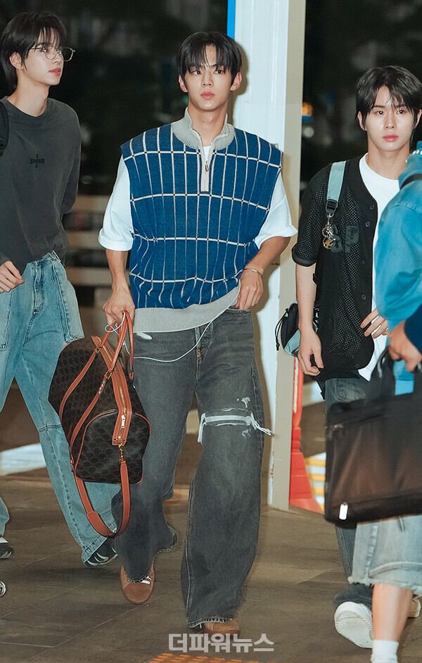 투어스도훈,인천국제공항출국