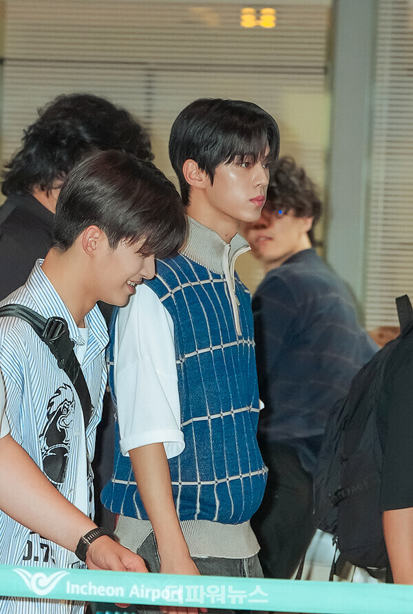 투어스도훈,인천국제공항출국