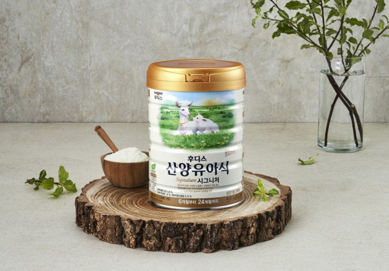 일동후디스, ‘후디스 산양유아식 시그니처’ 선보여