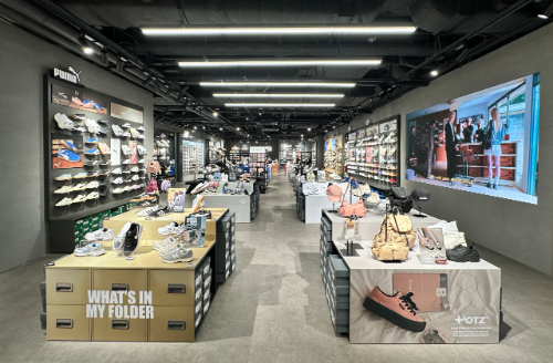 이랜드 폴더, 서울 명동에 신규 매장 열어