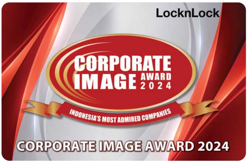 락앤락, ‘2024 기업 이미지 어워드’ 최고상 수상