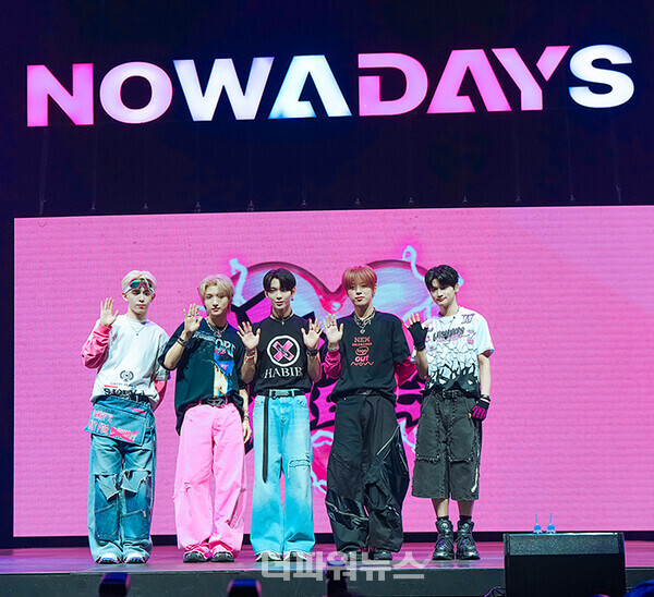 나우어데이즈,두번째싱글앨범'노웨어(NOWHERE)'쇼케이스