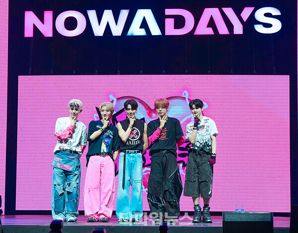 나우어데이즈,두번째싱글앨범'노웨어(NOWHERE)'쇼케이스
