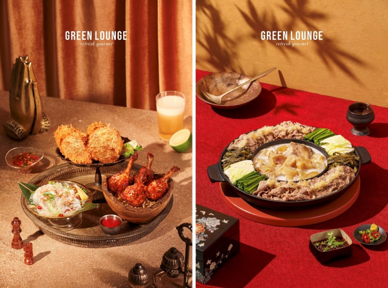 아워홈, 골프장 전용 브랜드 ‘그린 라운지’ 론칭