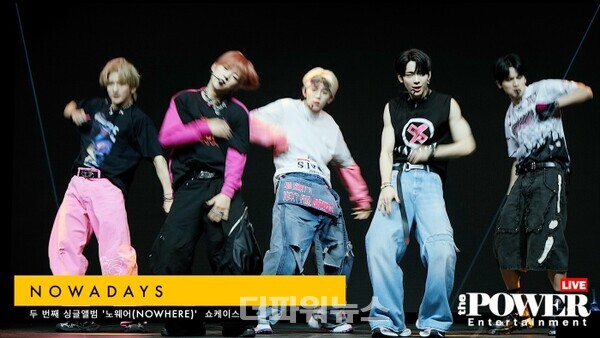 나우어데이즈,두번째싱글앨범'노웨어(NOWHERE)'쇼케이스