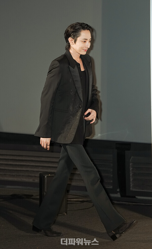 이수혁,'우씨왕후'제작발표회