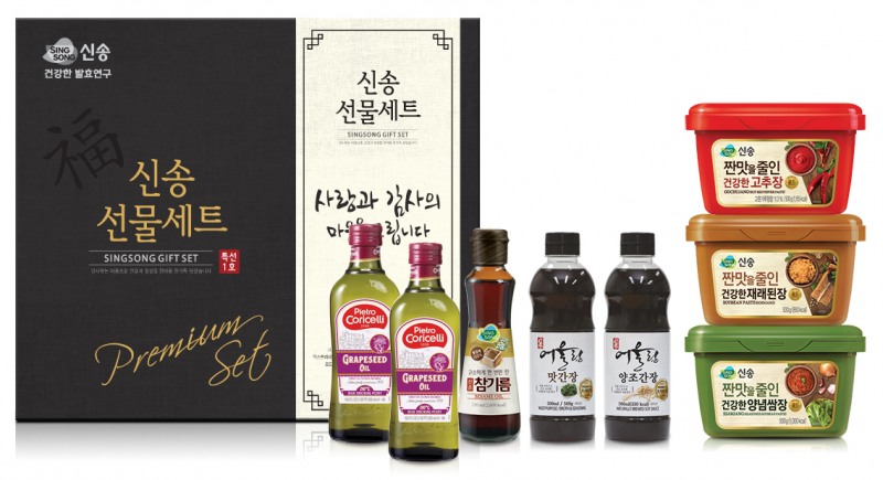 신송식품 추석 선물세트.(사진=신송식품)