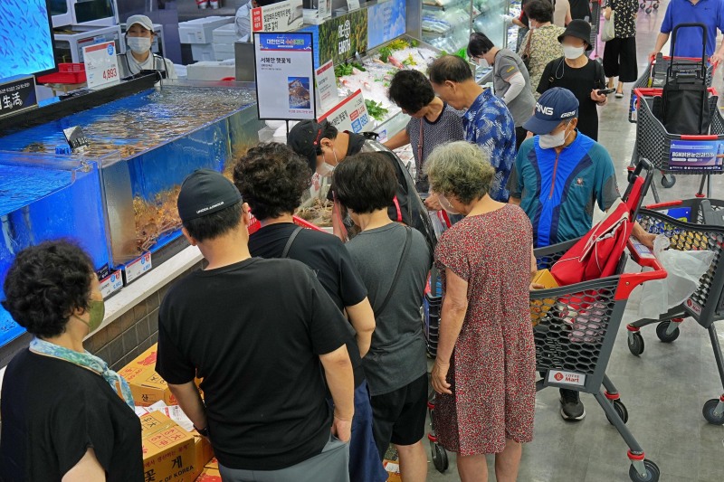 롯데마트, 햇꽃게 판매 돌입