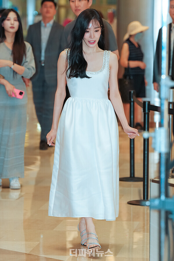 티파니영,포토월행사