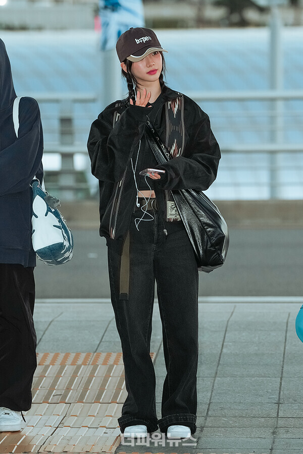 에스파카리나,인천국제공항출국