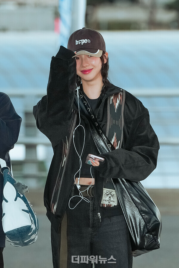 에스파카리나,인천국제공항출국