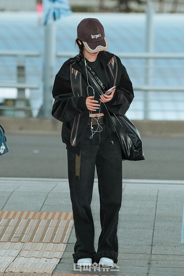 에스파카리나,인천국제공항출국