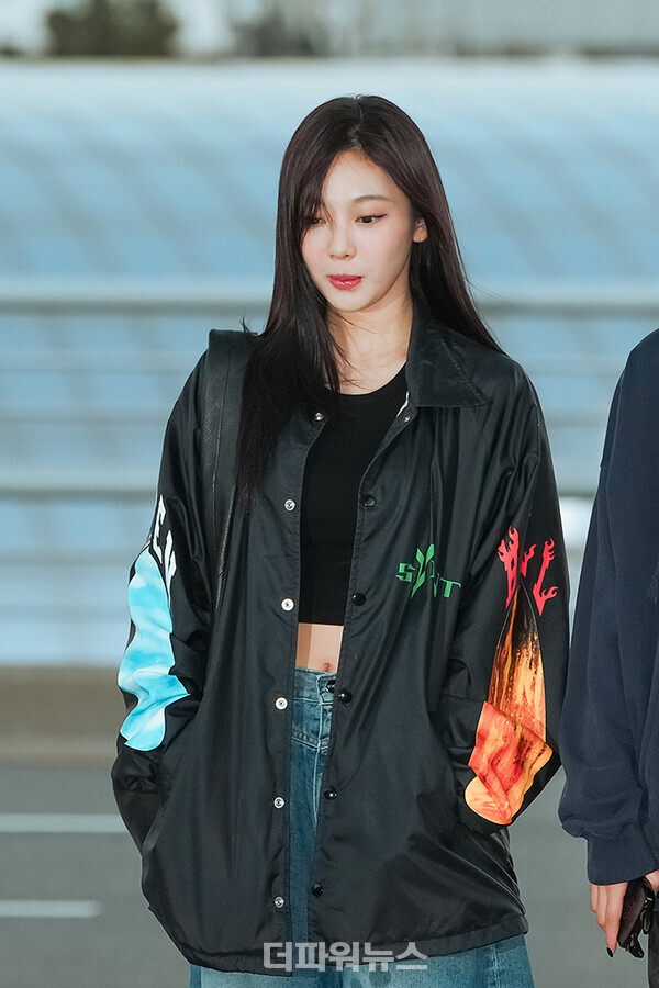 에스파닝닝,인천국제공항출국