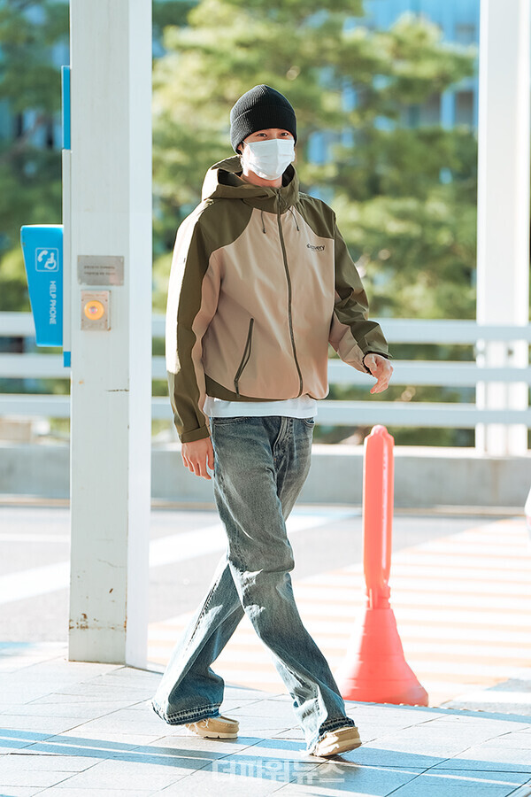 변우석,인천국제공항출국