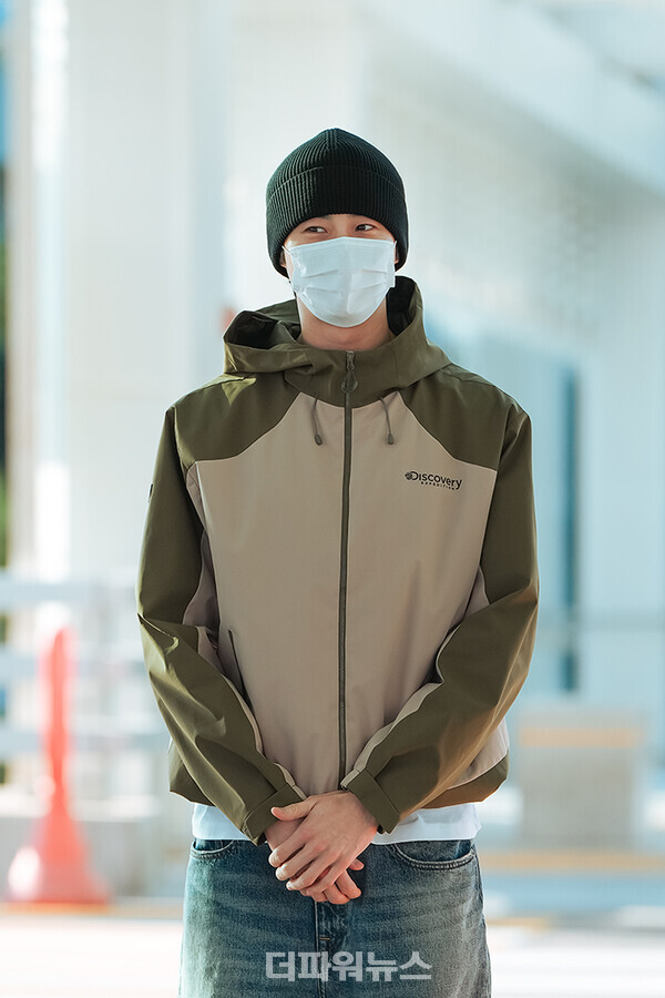 변우석,인천국제공항출국