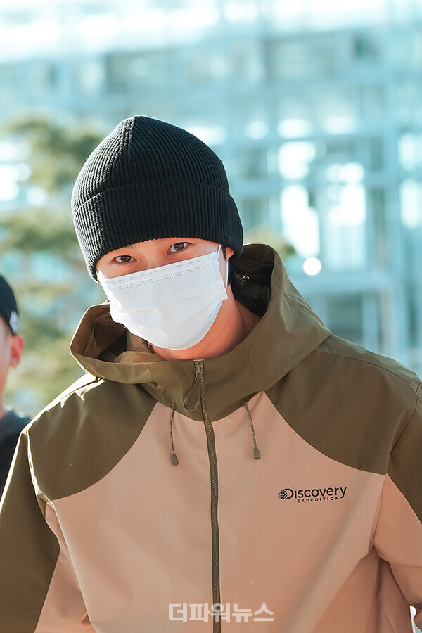 변우석,인천국제공항출국