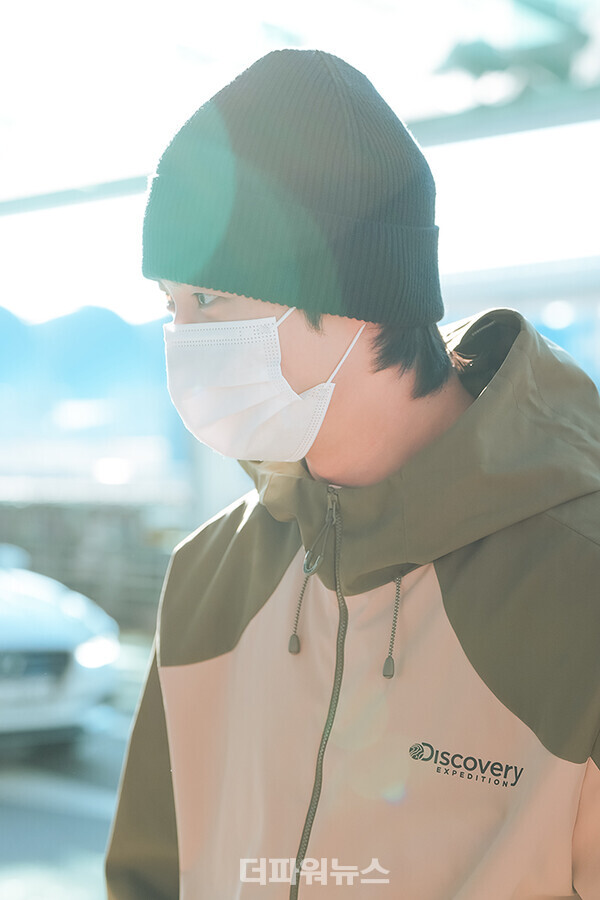 변우석,인천국제공항출국