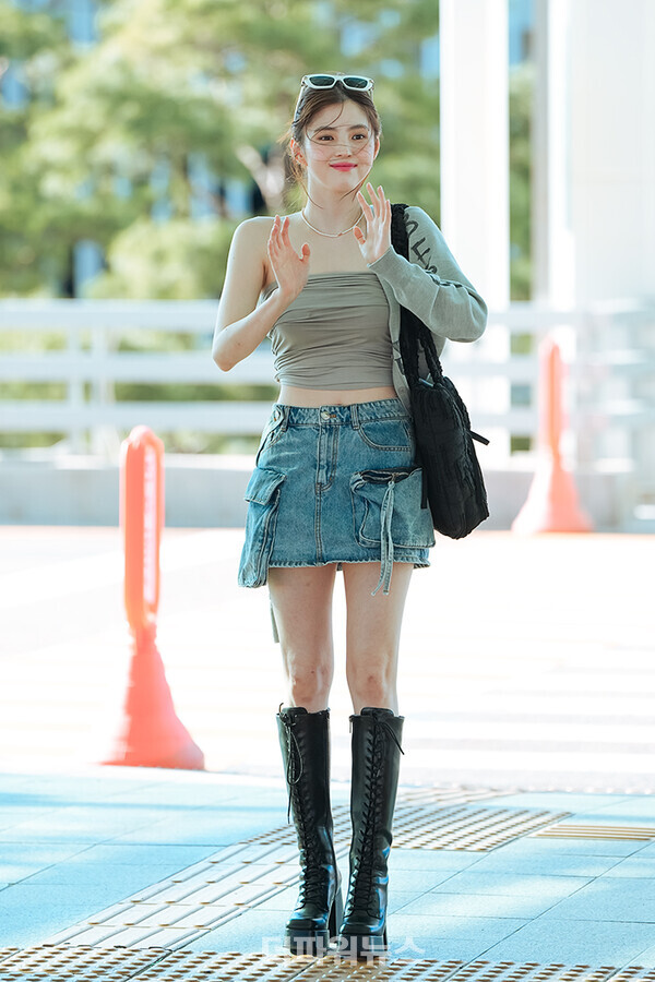 한소희,인천국제공항출국