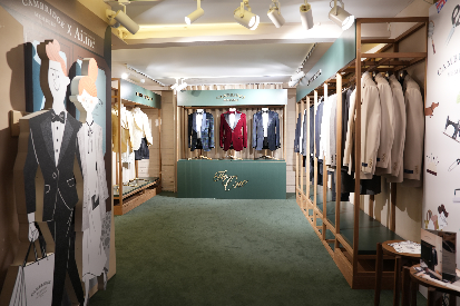 코오롱FnC 캠브리지멤버스, ‘맞춤’ 주제로 팝업스토어 ‘The One’ 열어