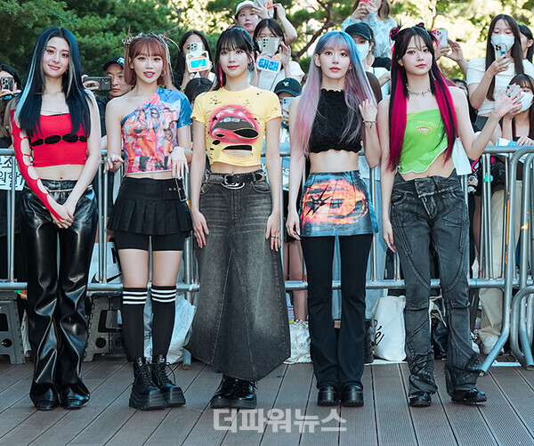 르세라핌,KBS뮤직뱅크출근길