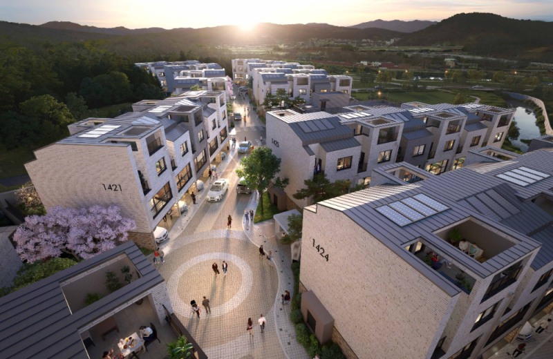 힐스테이트 삼송더카운티 조감도.(사진=현대건설)