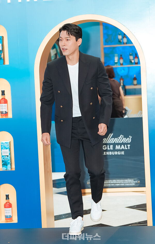 현빈,포토월행사