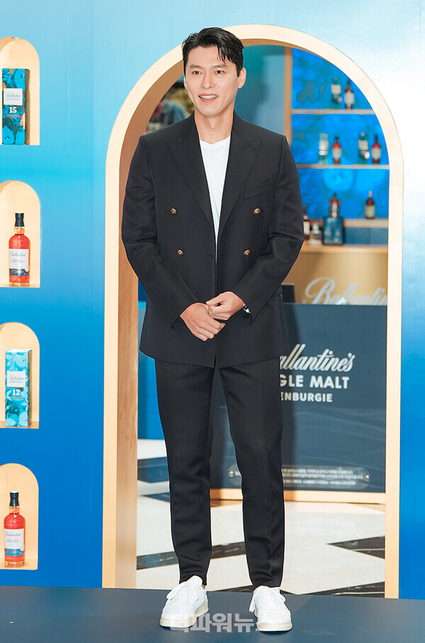 현빈,포토월행사