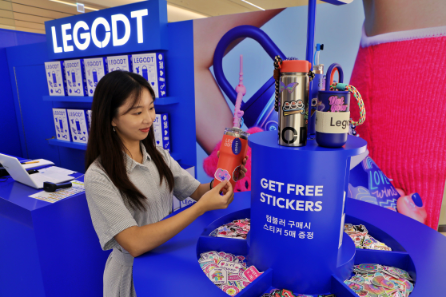 롯데백화점, 레고트 '텀꾸' 팝업스토어 진행
