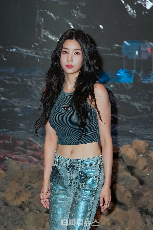 권은비,포토월행사