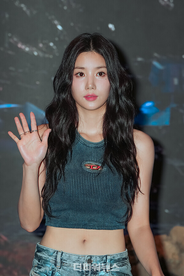 권은비,포토월행사