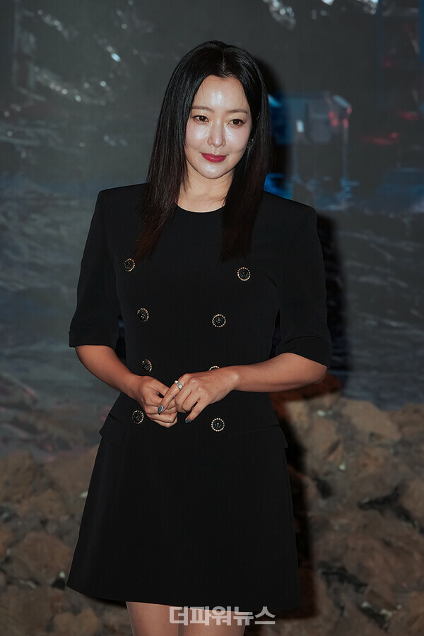 김희선,포토월행사