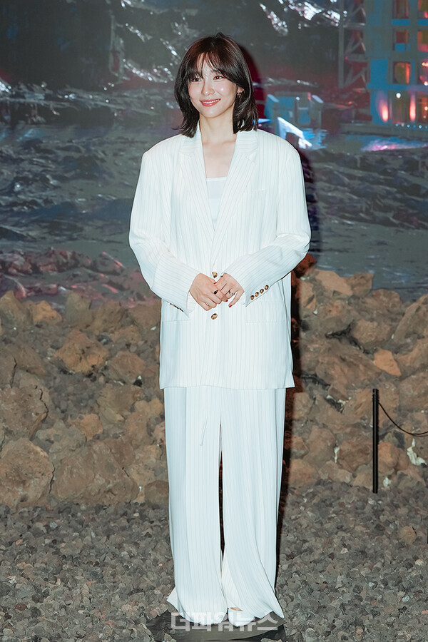 박지현,포토월행사