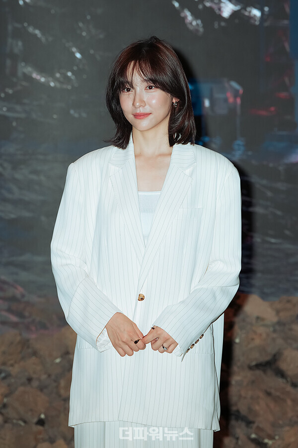 박지현,포토월행사