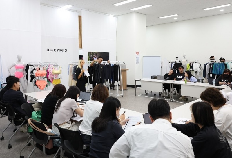브랜드엑스 젝시믹스, ’25 SS 글로벌 수주회’ 진행