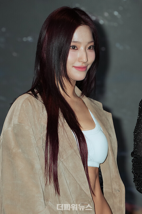 프로미스나인이새롬,포토월행사