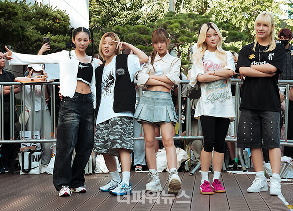 영파씨,KBS뮤직뱅크출근길