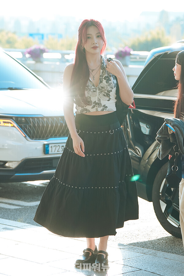 레드벨벳조이,김포국제공항출국