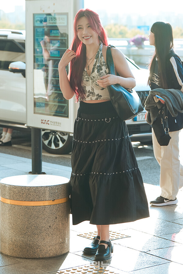 레드벨벳조이,김포국제공항출국