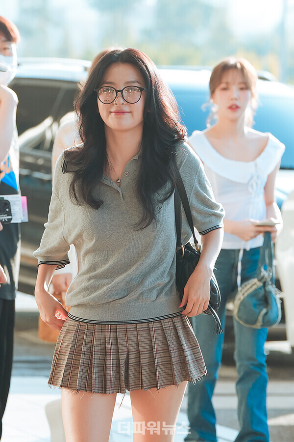 레드벨벳슬기,김포국제공항출국