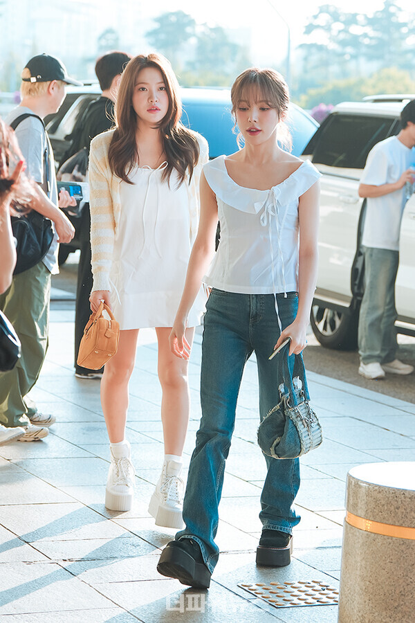 레드벨벳예리-웬디,김포국제공항출국