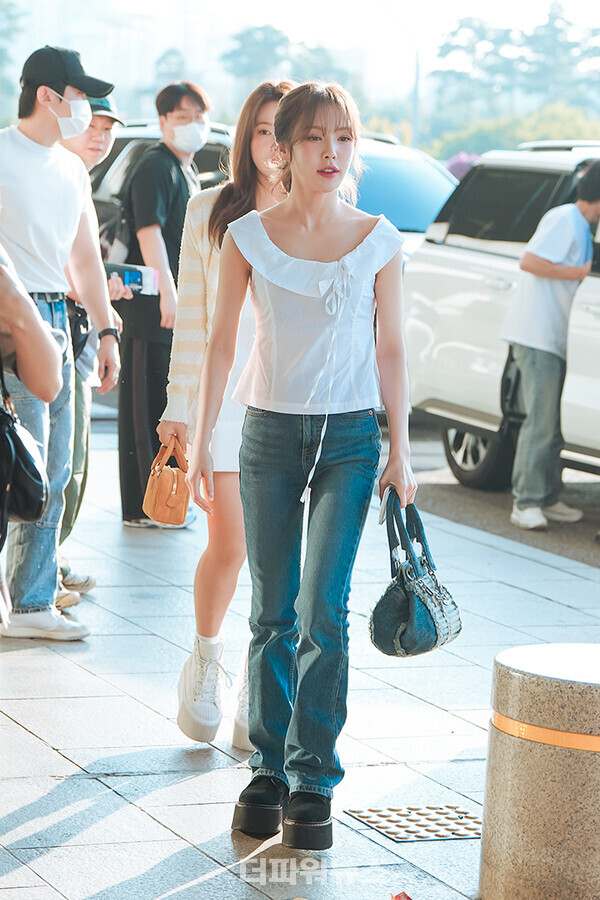 레드벨벳웬디,김포국제공항출국