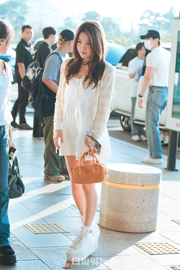 레드벨벳예리,김포국제공항출국