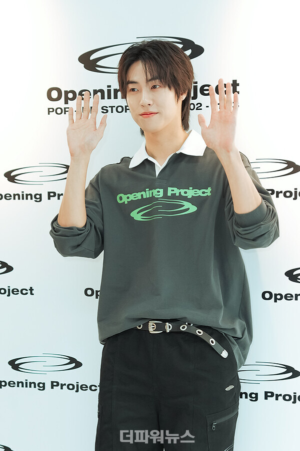 엔플라잉이승협,포토월행사