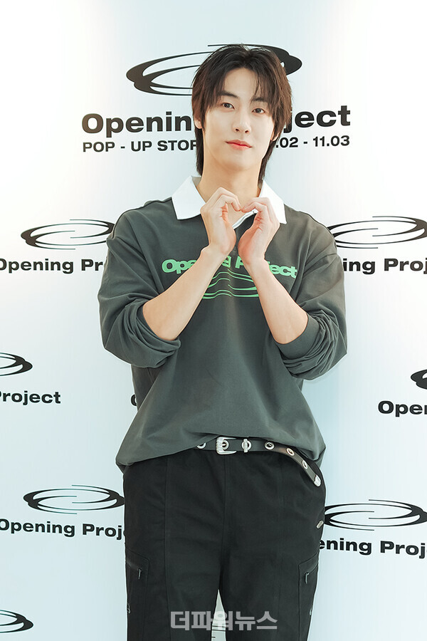 엔플라잉이승협,포토월행사