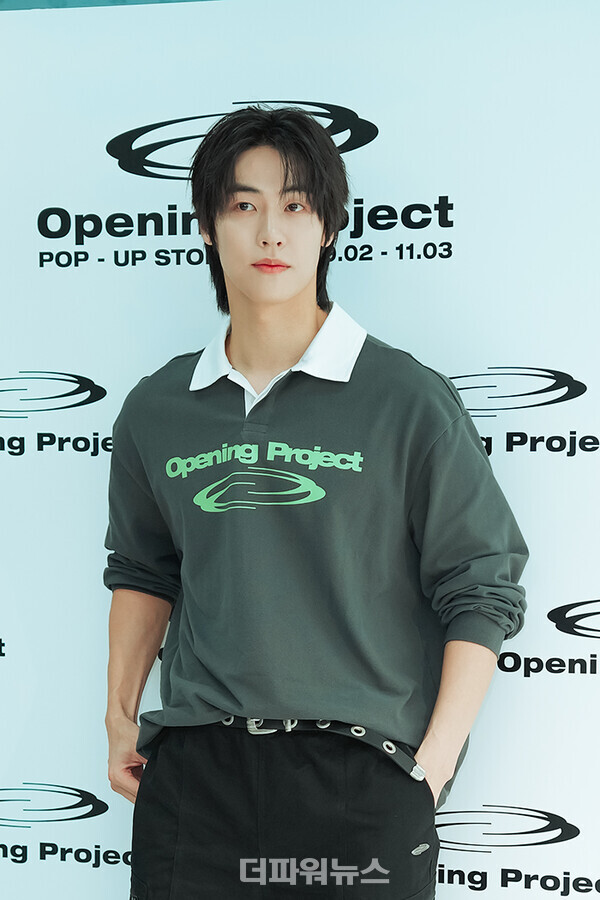 엔플라잉이승협,포토월행사