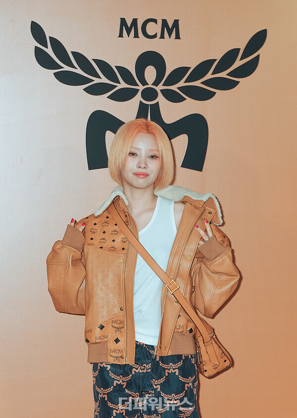 여자아이들소연,포토월행사